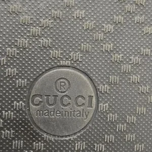 Gucci Black Slides with Orange and Purple Accents Gucci | Shoes | Gucci Black Slides With Orange And Purple  main image 4